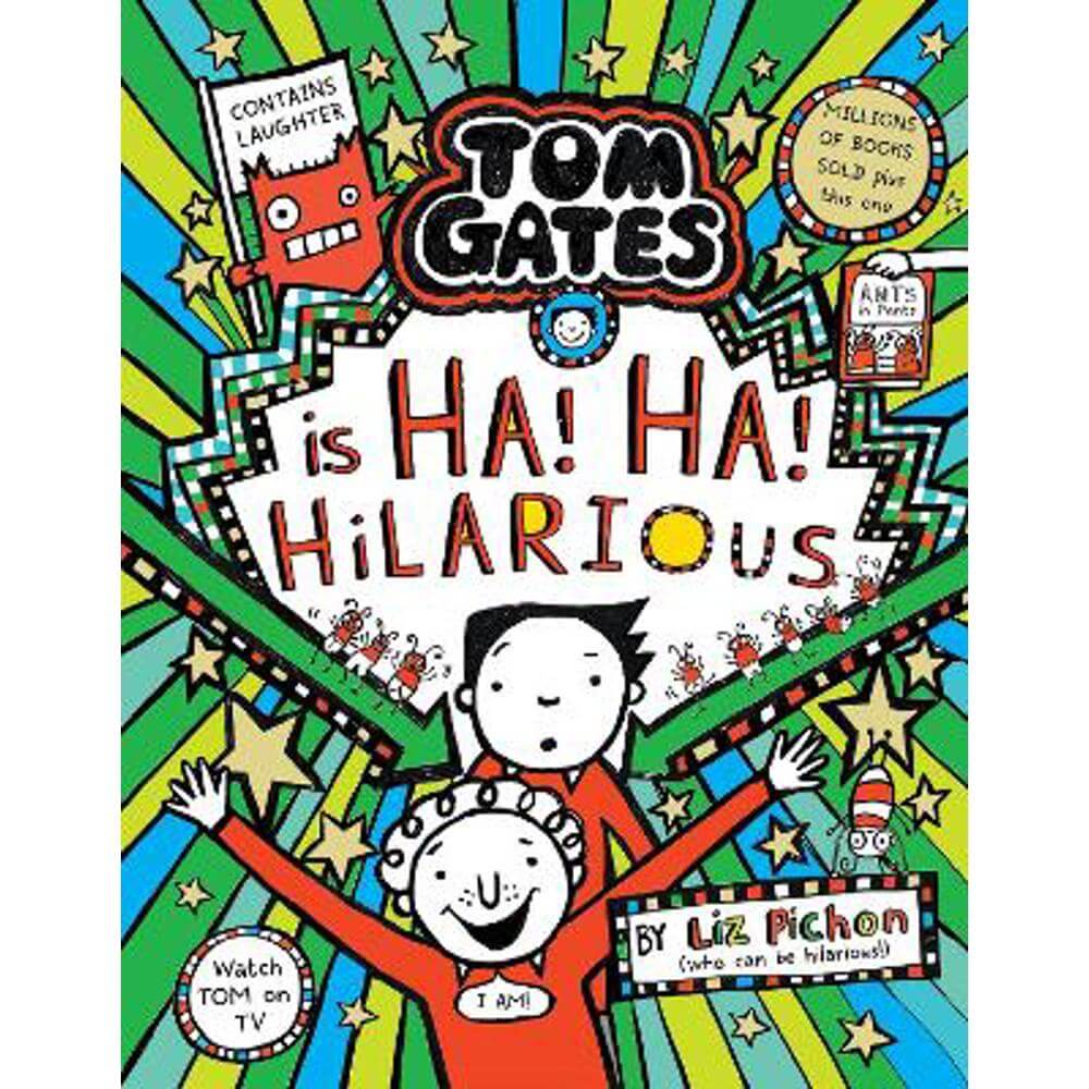 Tom Gates Ha! Ha! Hilarious HB (Hardback) - Liz Pichon